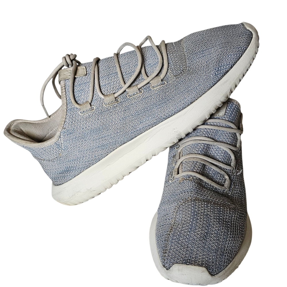 Adidas Sneakers Adidas Tubular Shadow Sneakers Gray Blue Men's Size 13